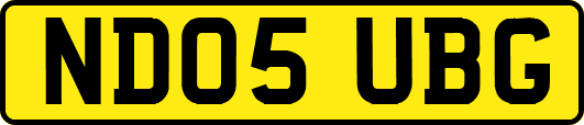 ND05UBG