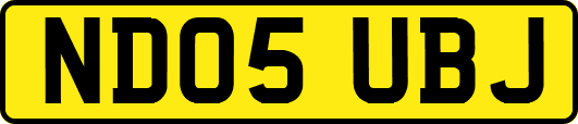 ND05UBJ