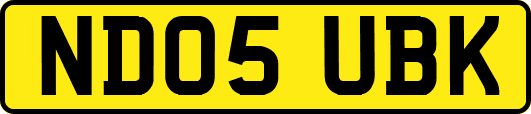 ND05UBK