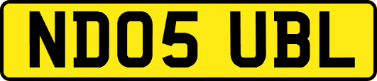 ND05UBL