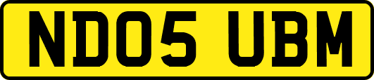 ND05UBM