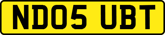 ND05UBT
