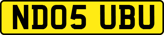 ND05UBU