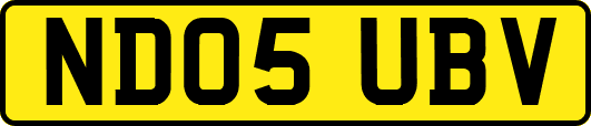 ND05UBV