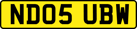 ND05UBW
