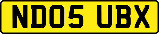 ND05UBX