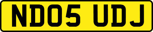 ND05UDJ