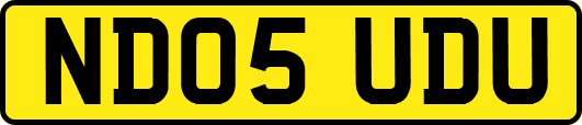 ND05UDU