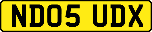 ND05UDX