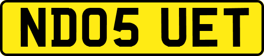 ND05UET