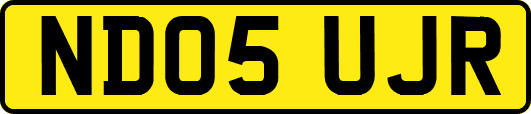 ND05UJR