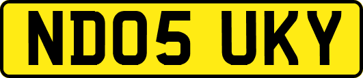 ND05UKY
