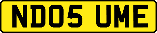 ND05UME