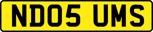 ND05UMS