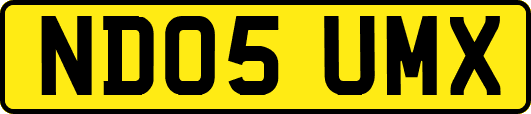 ND05UMX