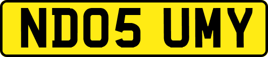 ND05UMY