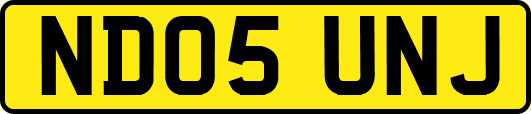 ND05UNJ