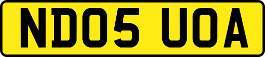 ND05UOA