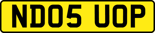 ND05UOP