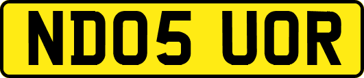 ND05UOR