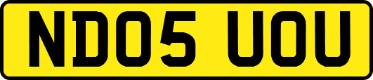 ND05UOU