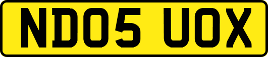 ND05UOX