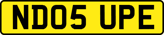 ND05UPE