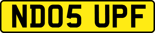 ND05UPF