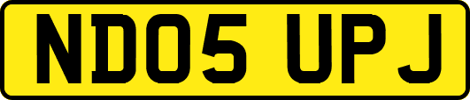 ND05UPJ