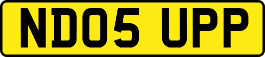 ND05UPP
