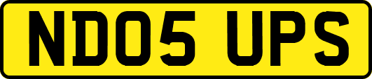 ND05UPS