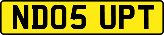 ND05UPT