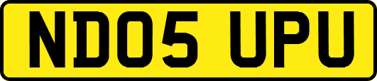 ND05UPU