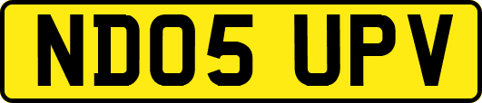 ND05UPV