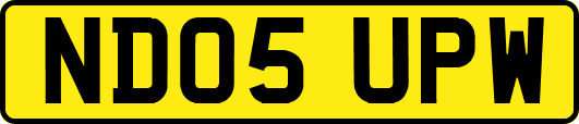ND05UPW