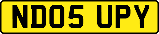 ND05UPY