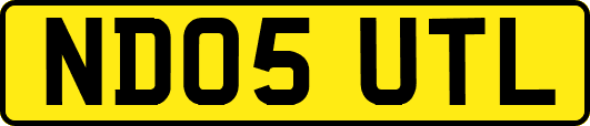 ND05UTL