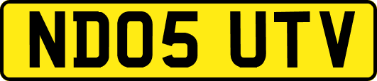 ND05UTV
