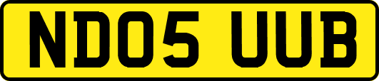 ND05UUB