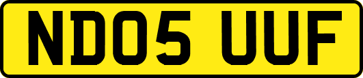 ND05UUF