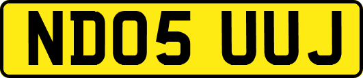 ND05UUJ