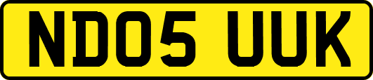 ND05UUK
