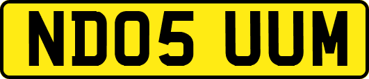 ND05UUM