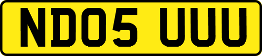 ND05UUU