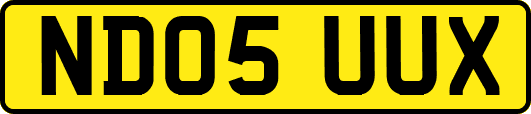 ND05UUX