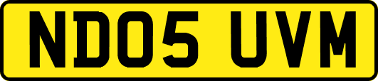ND05UVM