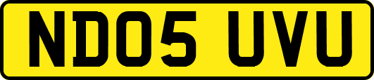 ND05UVU