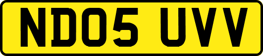 ND05UVV