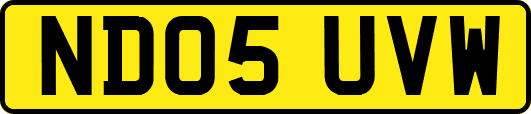 ND05UVW