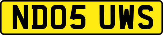 ND05UWS